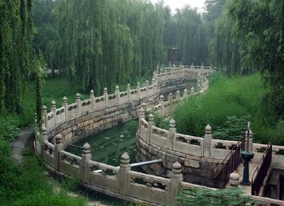 פאזל של נהר בסין