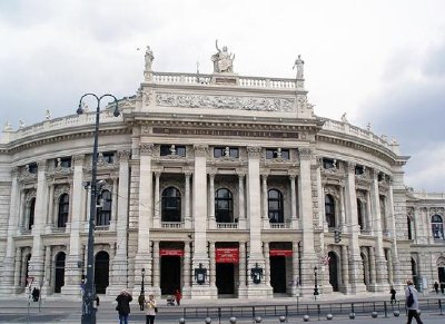 Palais du théâtre, Vienne, Autriche