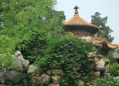 Temple en Chine