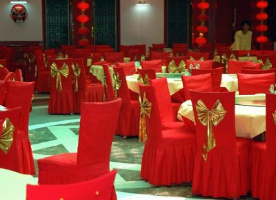 Sala de jantar chinesa