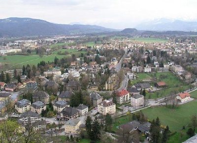 Salzberg, Österrike