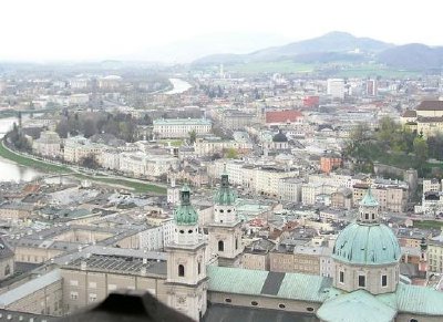 Salzberg, Austria