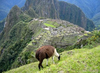 Machu Picchu, Perú