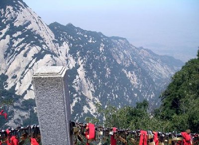 Montanha HuaShan, China