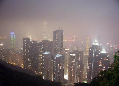 夜の香港