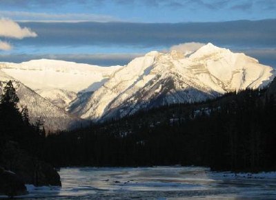 Banff, Albertas Rockies, Kanada