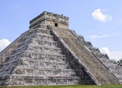 Chichenltza、メキシコ