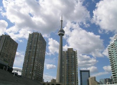 Tour CN, Toronto, Canada