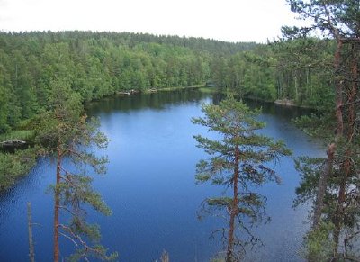 Nuuksiosjön, Finland