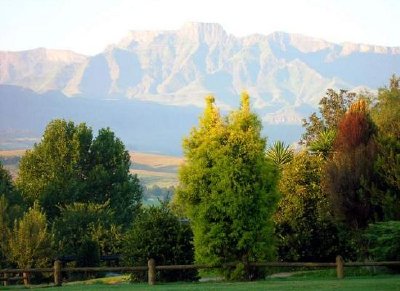 Drakensburg, Afryka Południowa