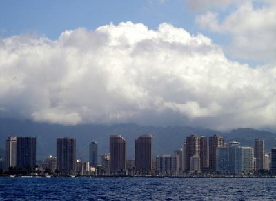 Honolulu jigsaw puzzle