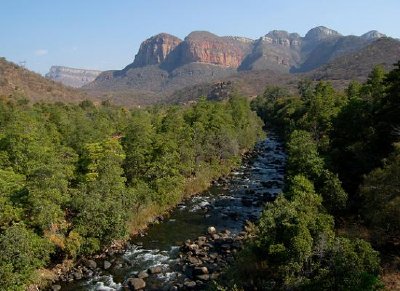 Blade River Canyon