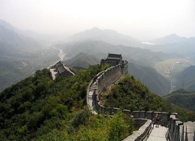 La gran muralla, China