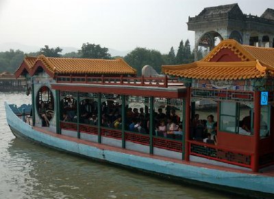 El Palacio de Verano, Beijing, China