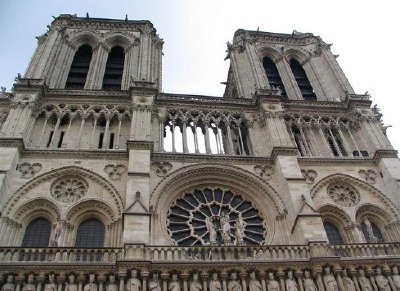 Notre dame, Francja