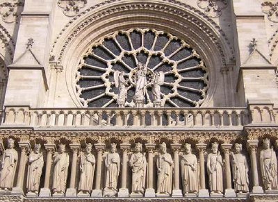 Notre dame, France 