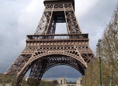 Eiffel tower, France jigsaw puzzle