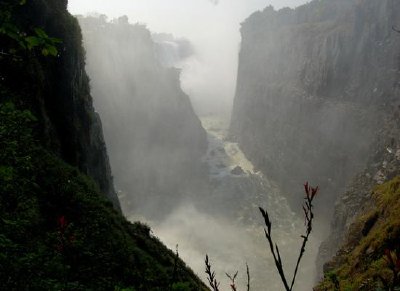 Victoriafallen, Zambia