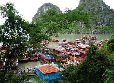 Barcos de Hong Kong