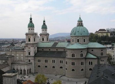 Salzberg, Österreich