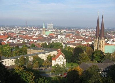 Bielefeld, Deutschland