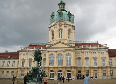 Slott Charlottenburg, Berlin, Tyskland
