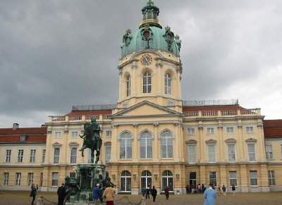 Zamek Charlottenburg, Berlin, Niemcy