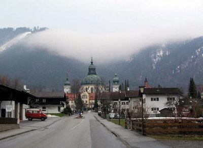 The Eurpoean Alps