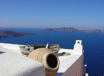 Santorini, Grécia