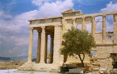 Acropilis, Athen, Griechenland