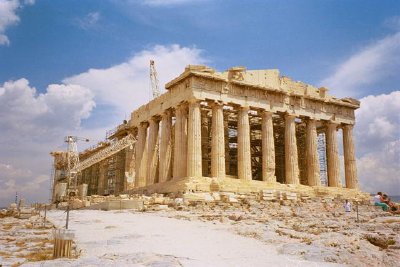 Parthenon, Athens, Greece.