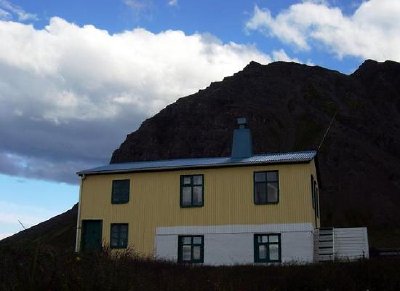 House mountain, Iceland 