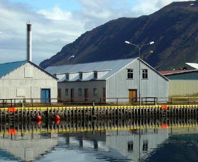 Siglufjorour Berg, Island