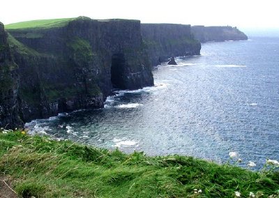 Clifs of Moher, Ireland 