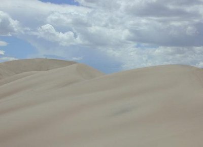 פאזל של דיונת חול נהדרת, קולורדו, ארה"ב