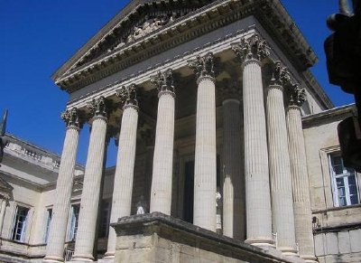 Palais de justice, Montpellier, France