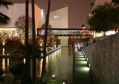 Paseo de Sta. Lucia, Monterrey, Mexico