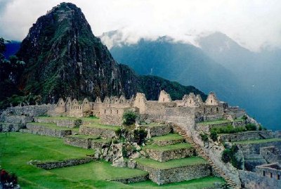 Ancient ruins, Peru 