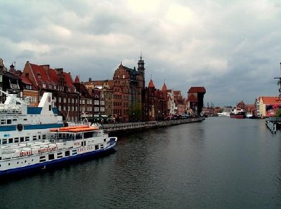 Rivière Motowa, Gdansk, Pologne