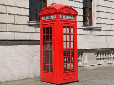 Red Phone Box, Londres