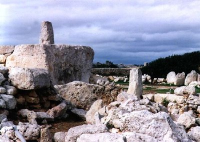 Malta Landschaft