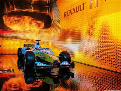 Renault F1 jigsaw puzzle