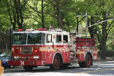 Fire truck jigsaw puzzle