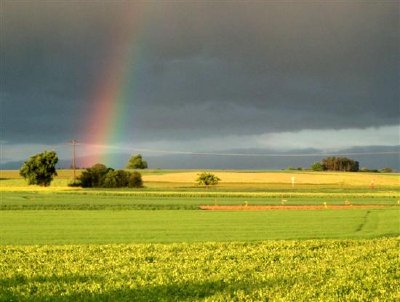 Rainbow, Hausen, Germany