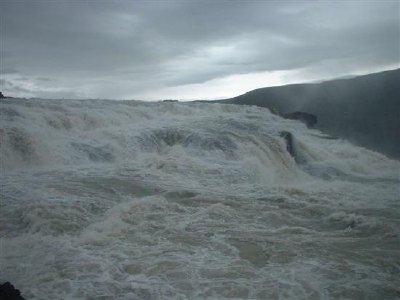 Cascata islandese, Islanda