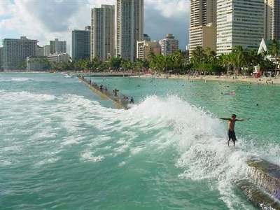 waikiki Strand