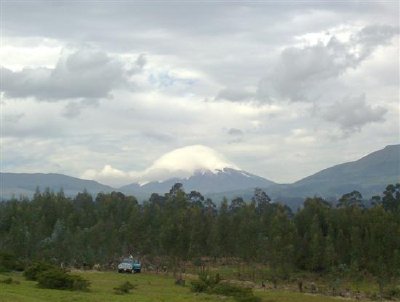 Volcan Cotopaxi