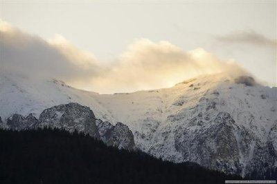 Paesaggio innevato