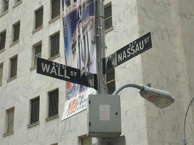 Wall Street, New York, New York, Stati Uniti