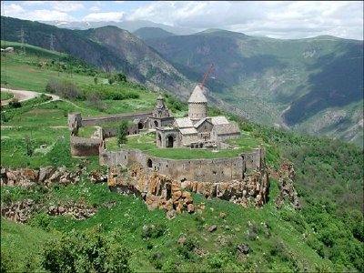 Monasterio Tatev, Armenia